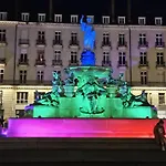 Lejlighed Terrasse Royale Au Coeur De Nantes