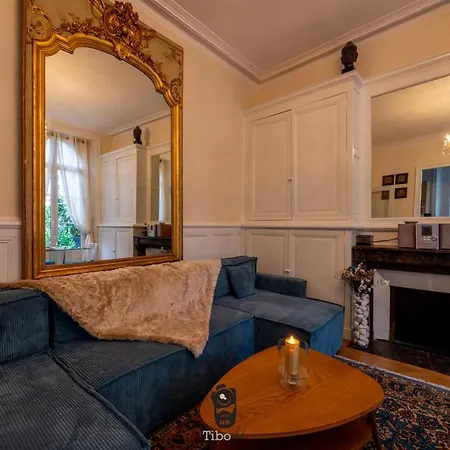 Апартаменты Terrasse Royale Au Coeur De Нант