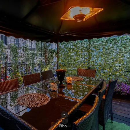 Terrasse Royale Au Coeur De