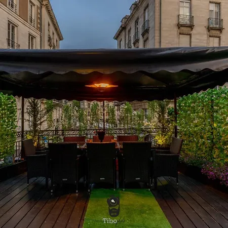 Terrasse Royale Au Coeur De *