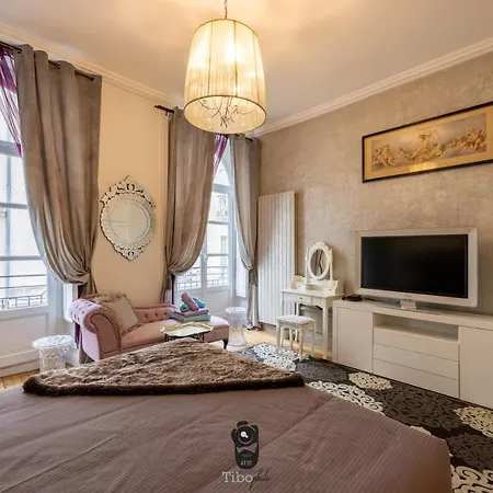 Terrasse Royale Au Coeur De Nantes