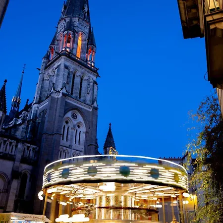 Terrasse Royale Au Coeur De Апартаменты *