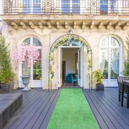 Апартаменты Terrasse Royale Au Coeur De *