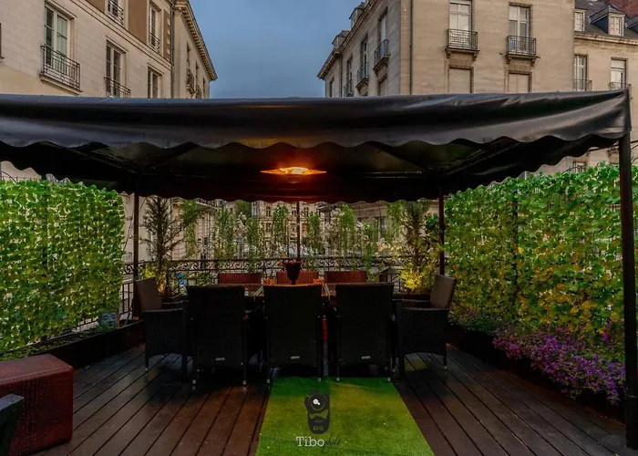 Terrasse Royale Au Coeur De *