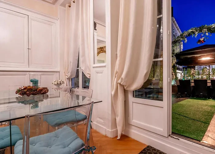 Apartman Terrasse Royale Au Coeur De *