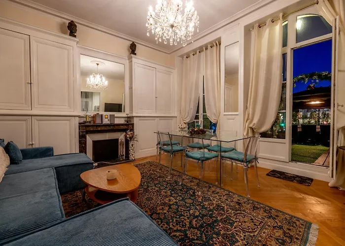 Terrasse Royale Au Coeur De