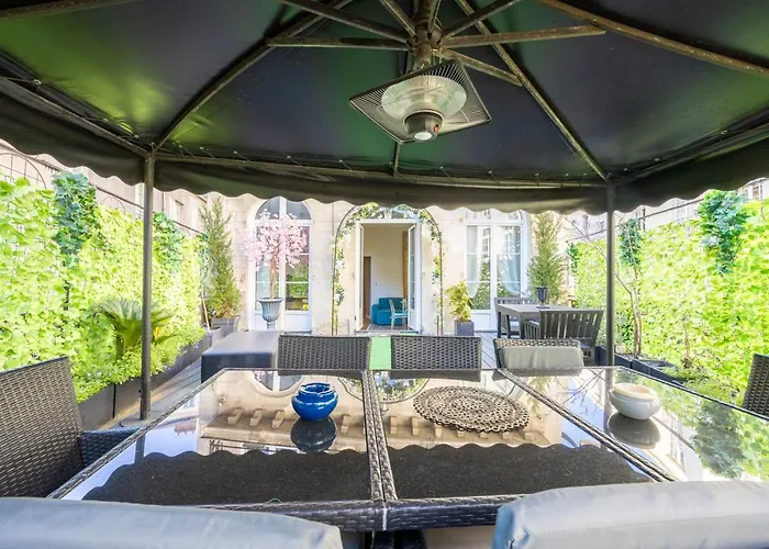 Terrasse Royale Au Coeur De Apartman