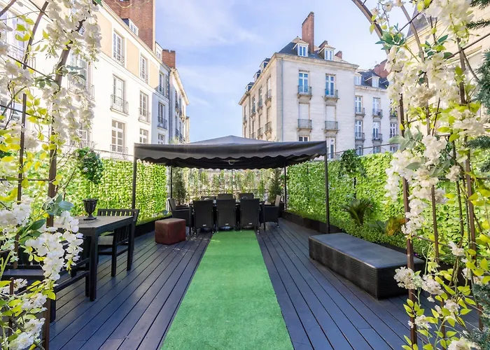 Apartman Terrasse Royale Au Coeur De *