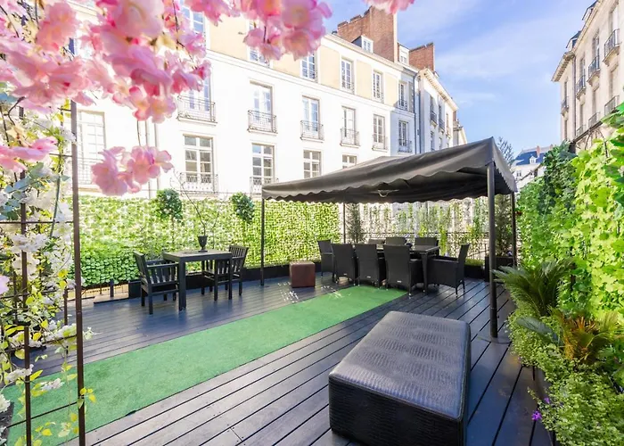 Apartman Terrasse Royale Au Coeur De Nantes