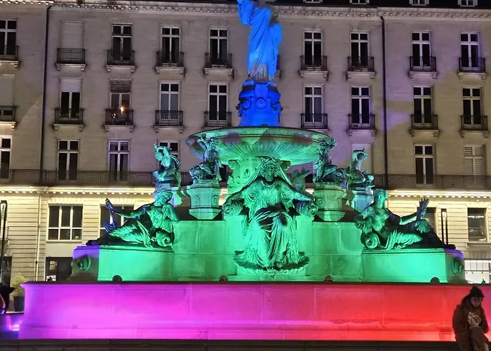 Apartman Terrasse Royale Au Coeur De Nantes