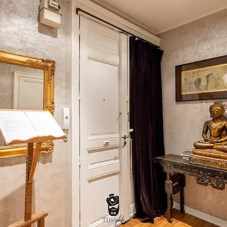 Terrasse Royale Au Coeur De Lägenhet *