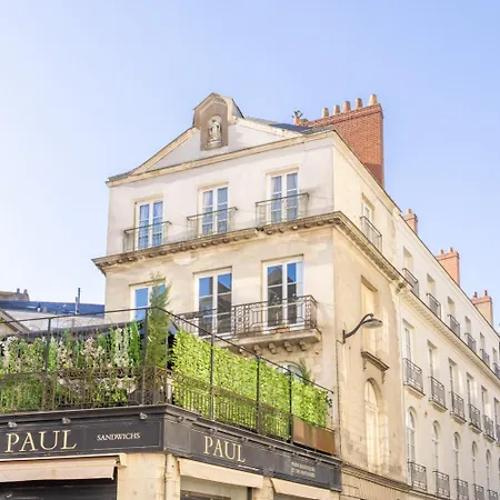 Terrasse Royale Au Coeur De