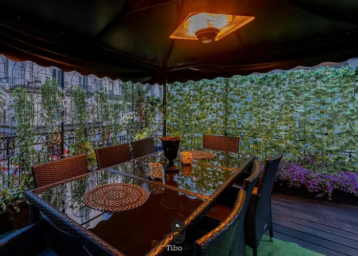 Terrasse Royale Au Coeur De