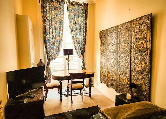 Terrasse Royale Au Coeur De